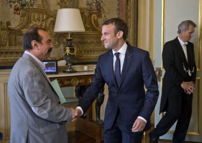 Compte rendu de la rencontre avec le président de la République