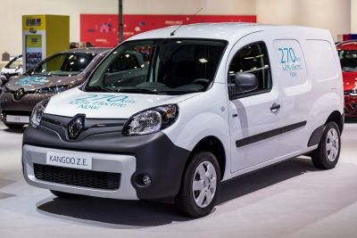 Des Renault Kangoo électrique-hydrogène pour Engie