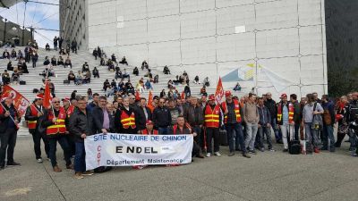 JOURNEE DU 27 A LA TOUR T1 ET MOBILISATIONS CHEZ ENDEL... 