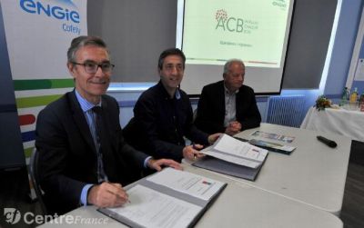 La ville d'Aurillac va se chauffer au bois